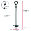 Hot Dipped Earth Screw Adjustable Pole Anchor